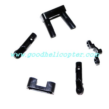 jxd-351 helicopter parts fixed set for tail decoration set and tail support pipe